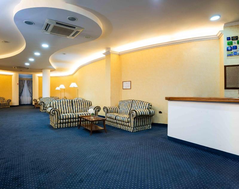 Hotel Hermitage - Lobi