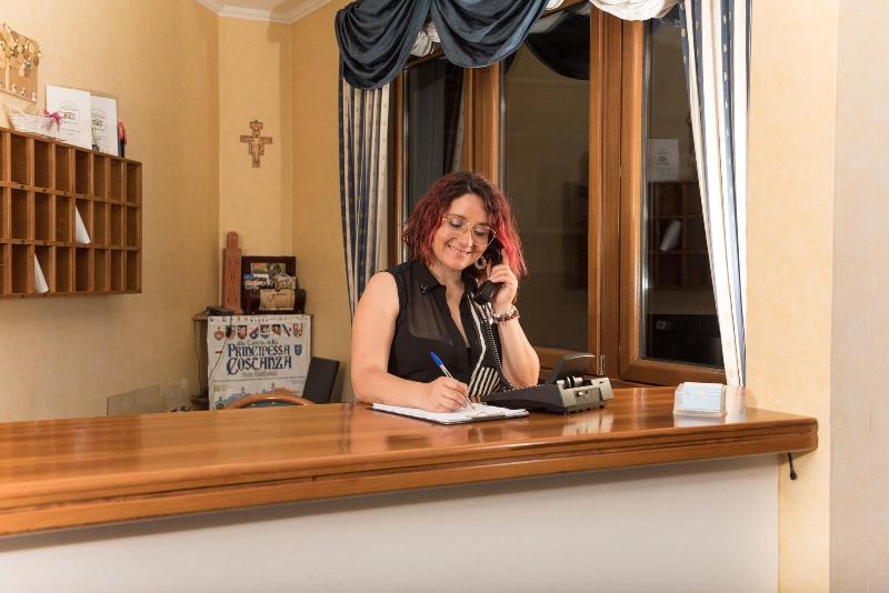 Hotel Hermitage - Lobi