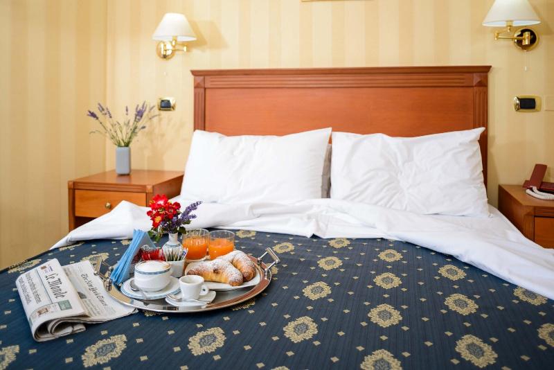 Hotel Hermitage - Oda