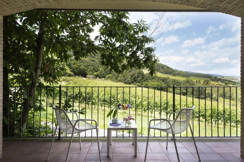 Altarocca Wine Resort - Teras