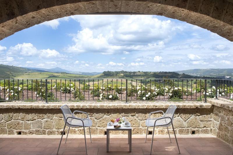 Altarocca Wine Resort - Teras