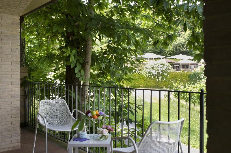 Altarocca Wine Resort - Teras