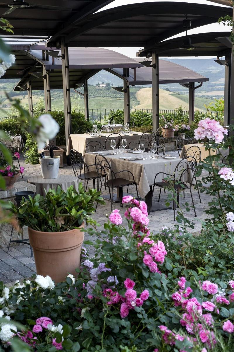 Altarocca Wine Resort - Teras