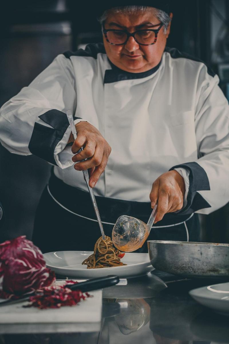 Al Poggio Di Casalucense - Restoran