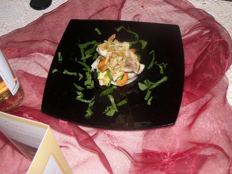 Al Poggio Di Casalucense - Restoran