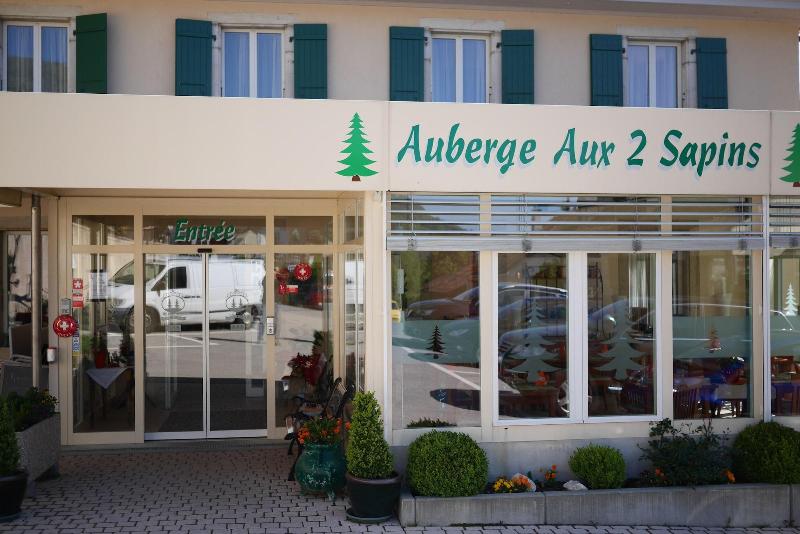 Auberge Aux Deux Sapins - Genel