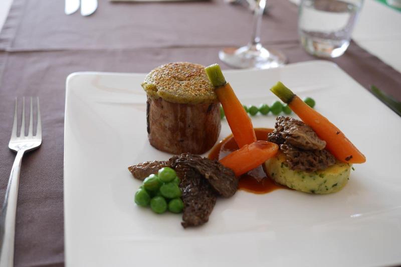 Auberge Aux Deux Sapins - Restoran