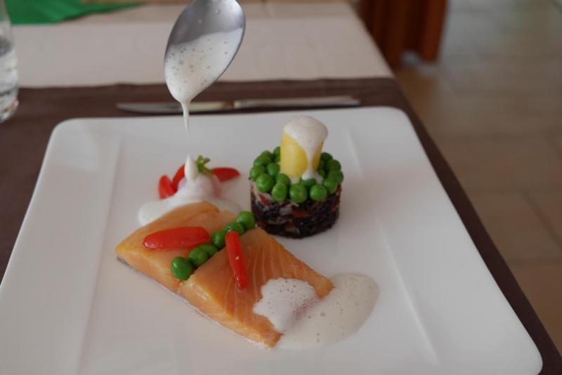 Auberge Aux Deux Sapins - Restoran