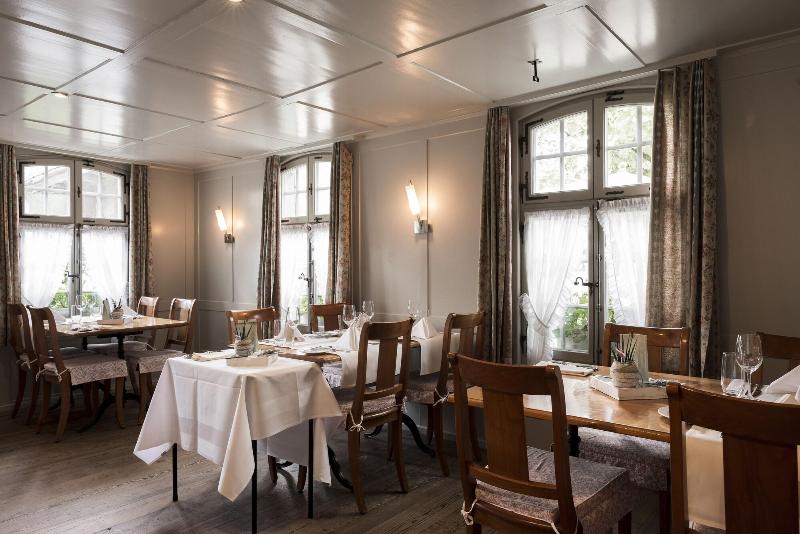 Romantik Hotel Bären - Restoran