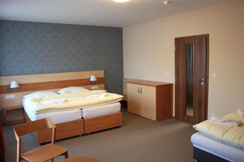 Hotel TOÄ - Oda