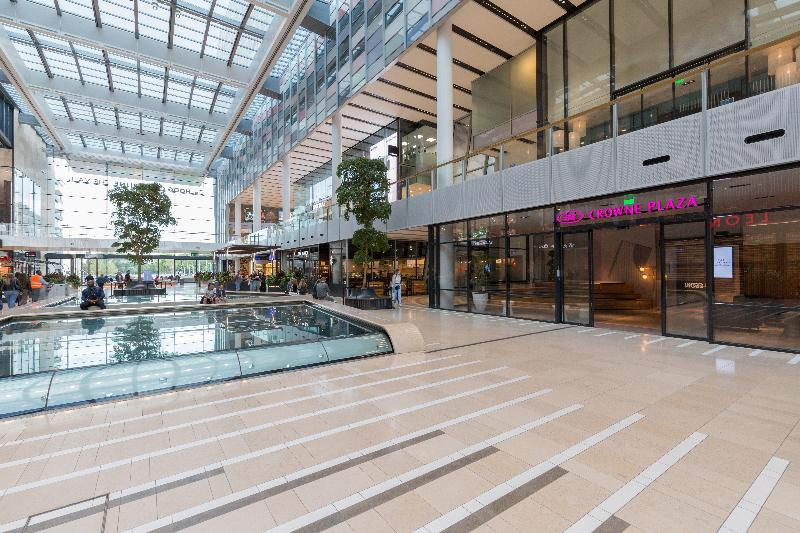 Crowne Plaza Utrecht - Central Station - Genel