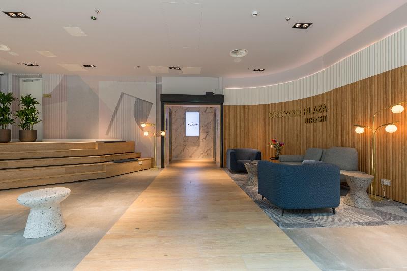 Crowne Plaza Utrecht - Central Station - Genel