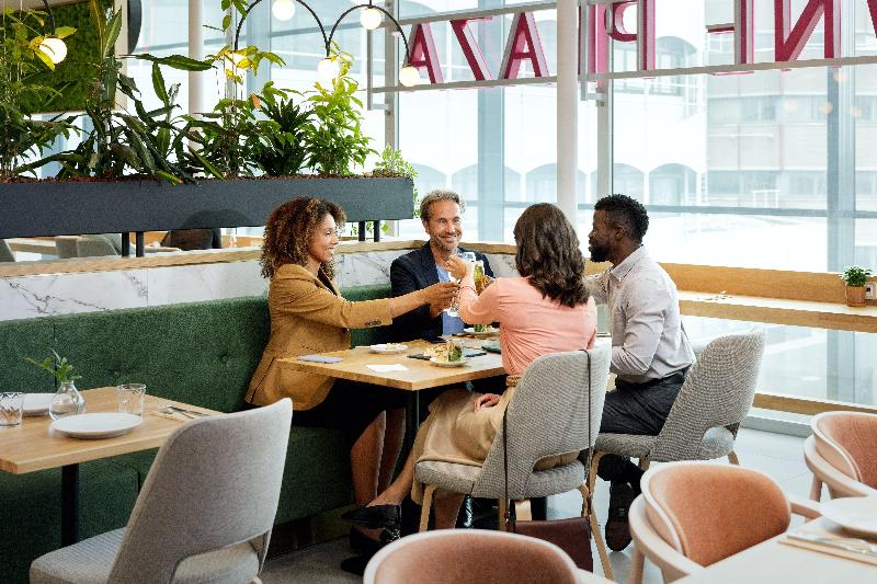 Crowne Plaza Utrecht - Central Station - Restoran