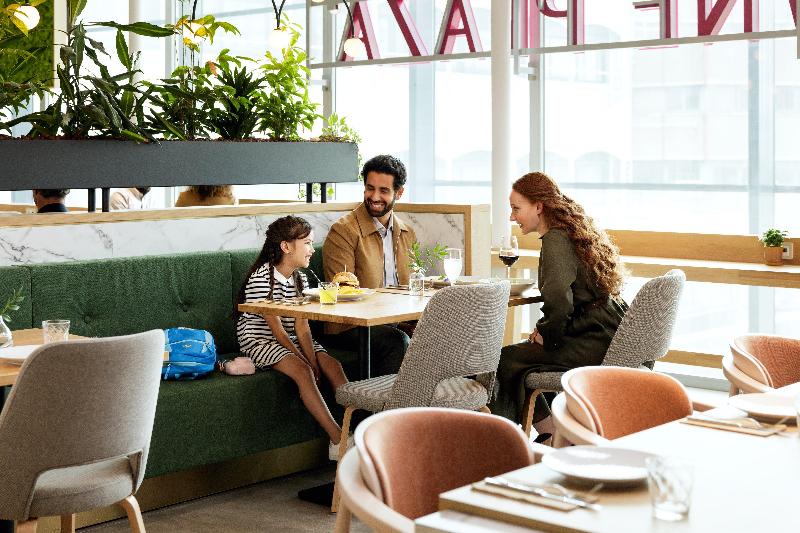 Crowne Plaza Utrecht - Central Station - Restoran
