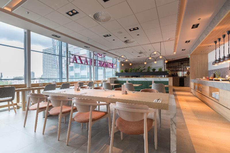 Crowne Plaza Utrecht - Central Station - Restoran