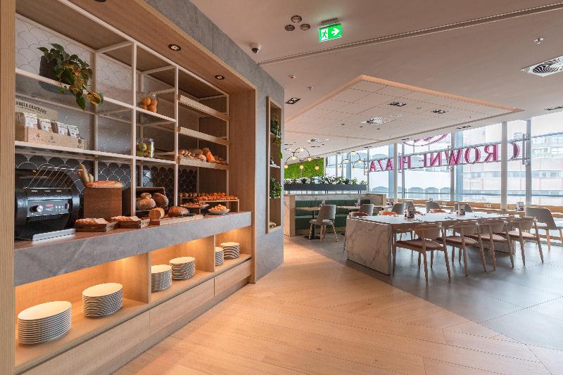 Crowne Plaza Utrecht - Central Station - Restoran