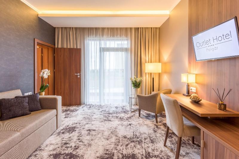 Outlet Hotel Polgár - Oda