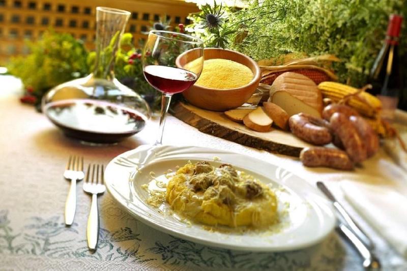 Albergo Miramonti - Restoran