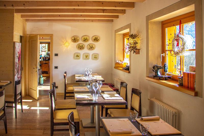 Dolomiti Lodge Villa Gaia - Restoran