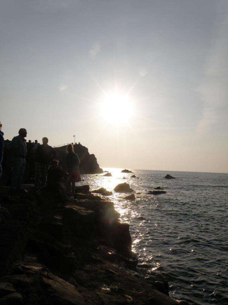 Hartland Quay Hotel - Plaj