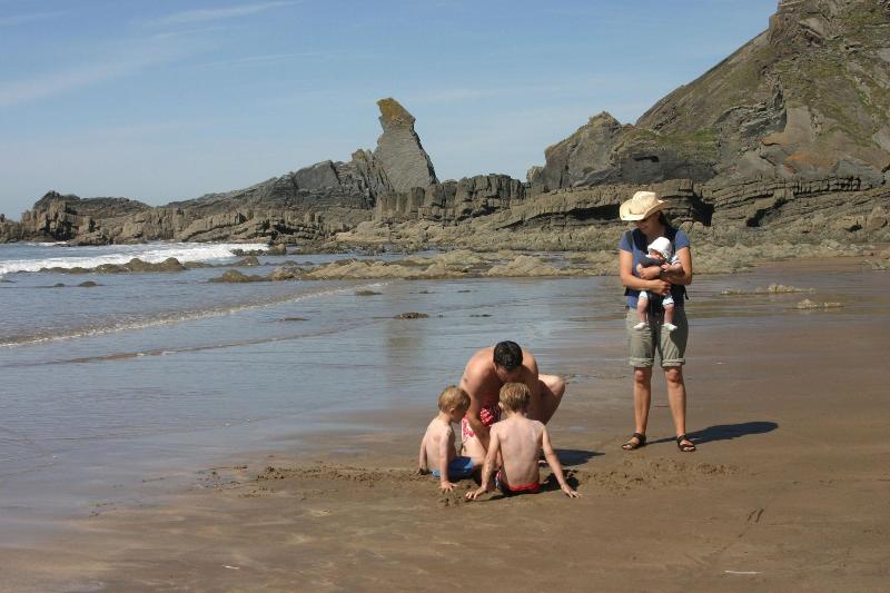 Hartland Quay Hotel - Plaj