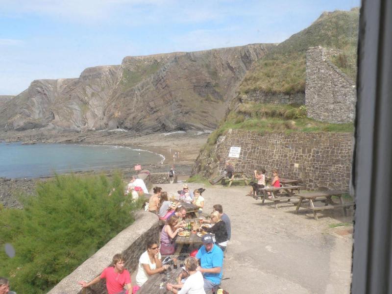 Hartland Quay Hotel - Plaj