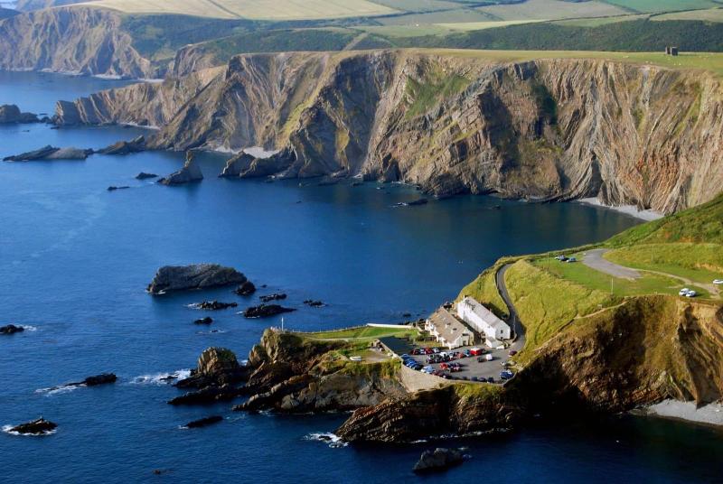 Hartland Quay Hotel - Plaj