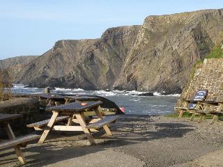 Hartland Quay Hotel fotoÄŸrafÄ±