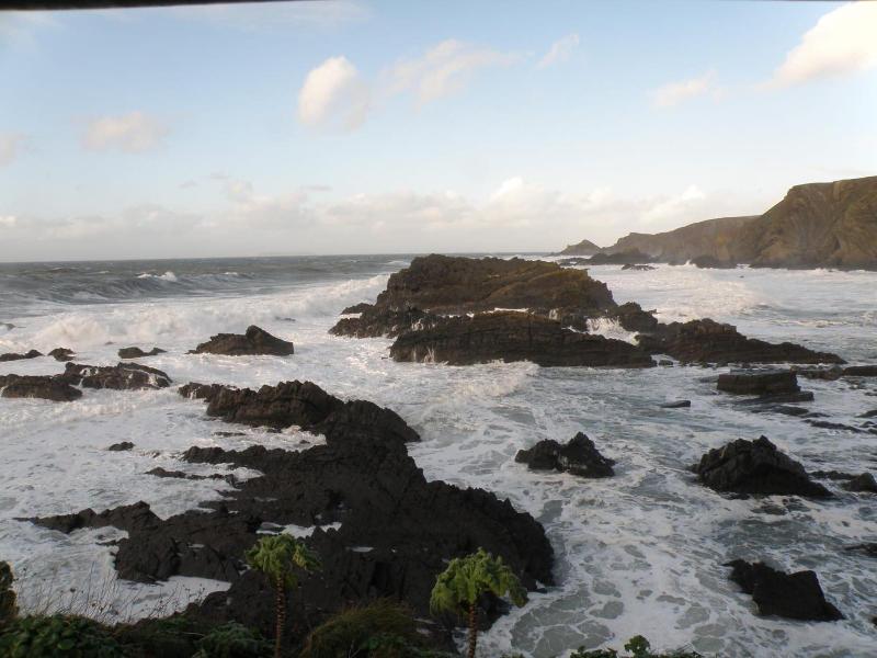 Hartland Quay Hotel - Plaj