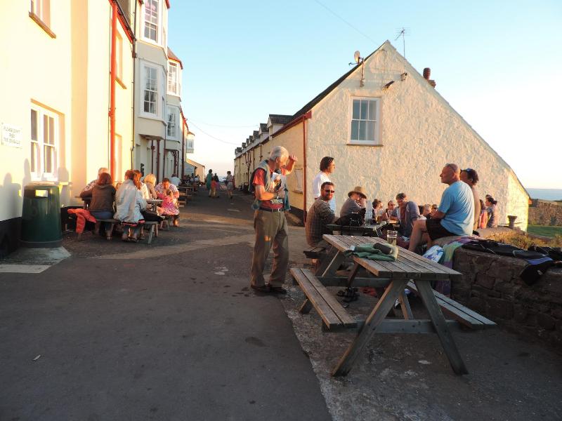 Hartland Quay Hotel - Restoran
