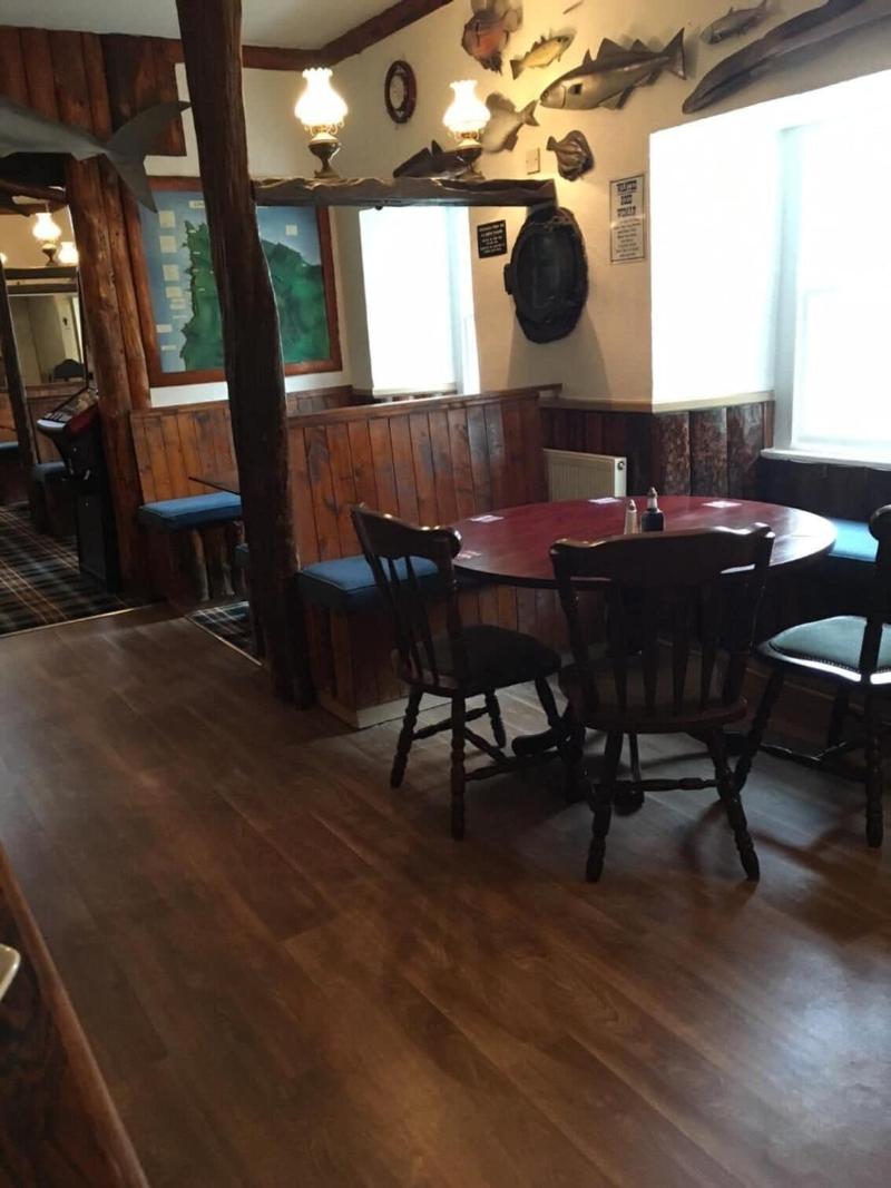 Hartland Quay Hotel - Restoran