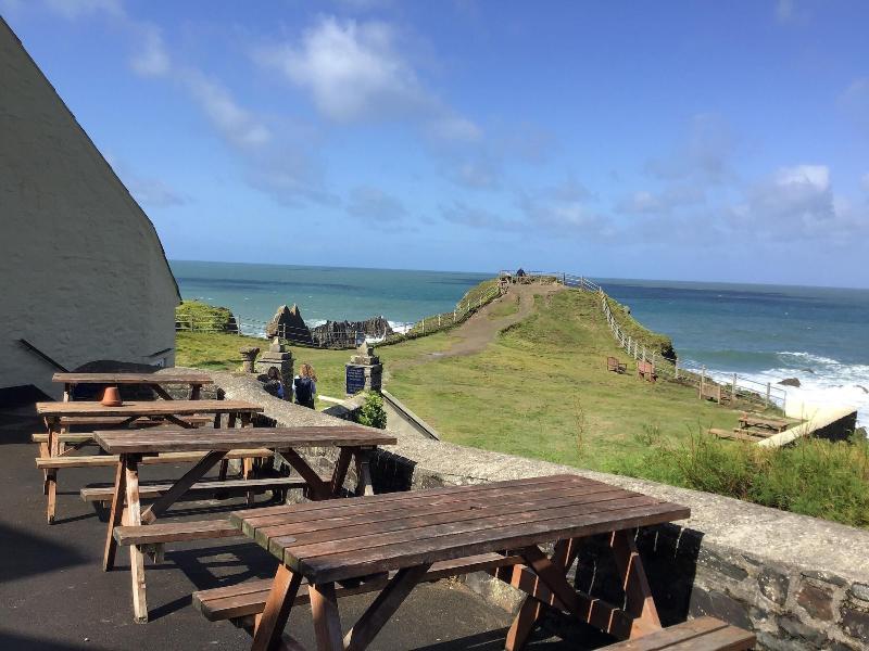 Hartland Quay Hotel - Restoran