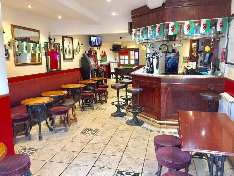 Plas Coch Hotel - Bar
