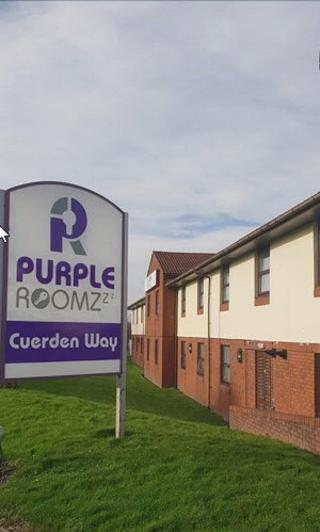 Purple Roomz otel fotoğrafı