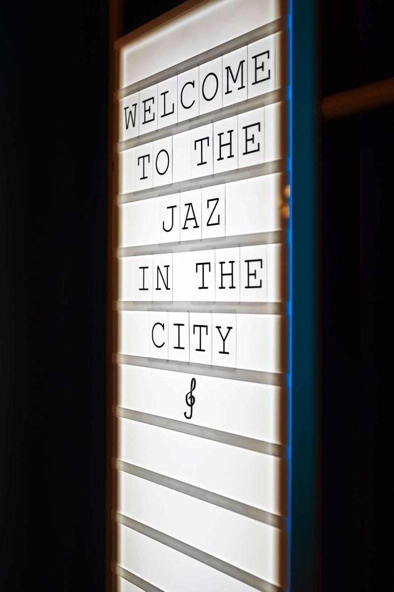 Jaz in the City Vienna - Lobi