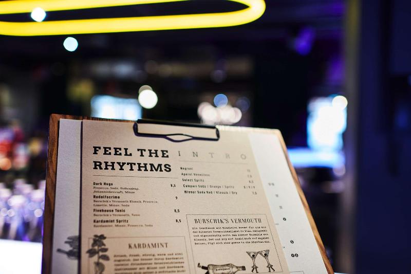 Jaz in the City Vienna - Restoran