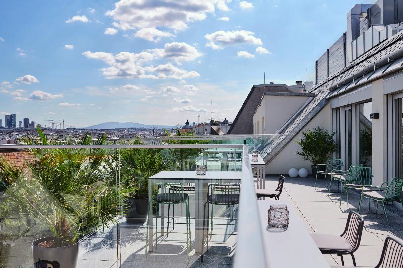 Jaz in the City Vienna - Teras