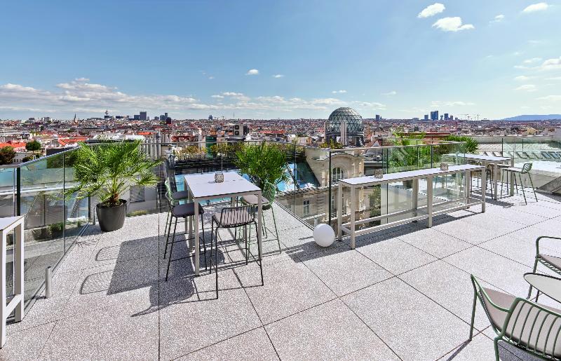 Jaz in the City Vienna - Teras