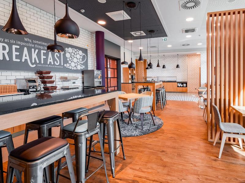 Premier Inn Mannheim City Centre - Restoran