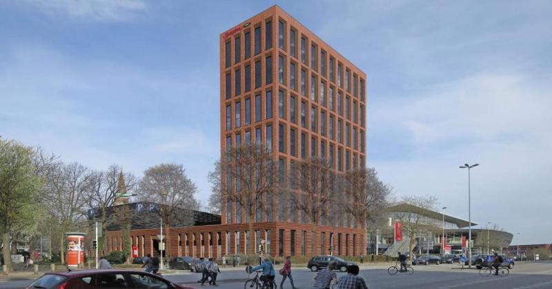 Hampton by Hilton Kiel - Lobi