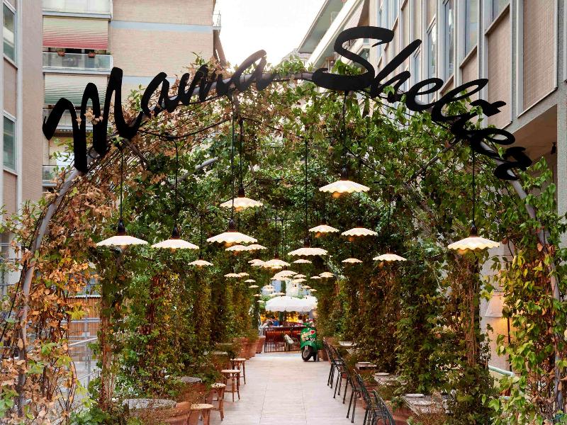 Mama Shelter Roma - Lobi