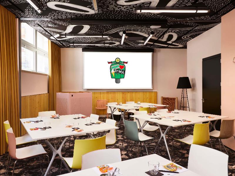Mama Shelter Roma - Toplantı