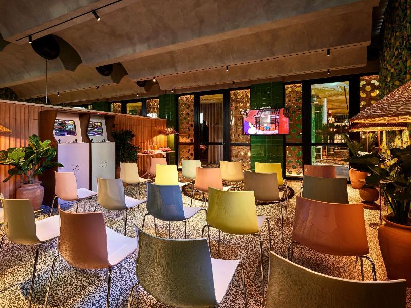 Mama Shelter Roma - Toplantı