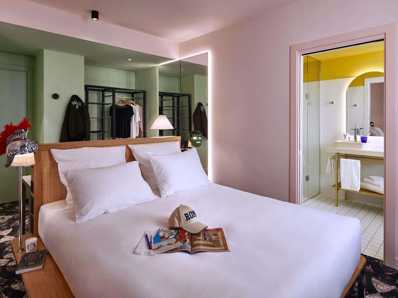 Mama Shelter Roma - Oda