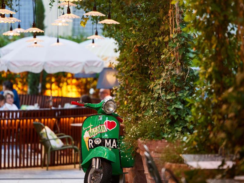 Mama Shelter Roma - Restoran