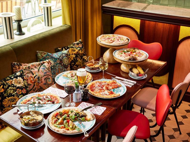 Mama Shelter Roma - Restoran