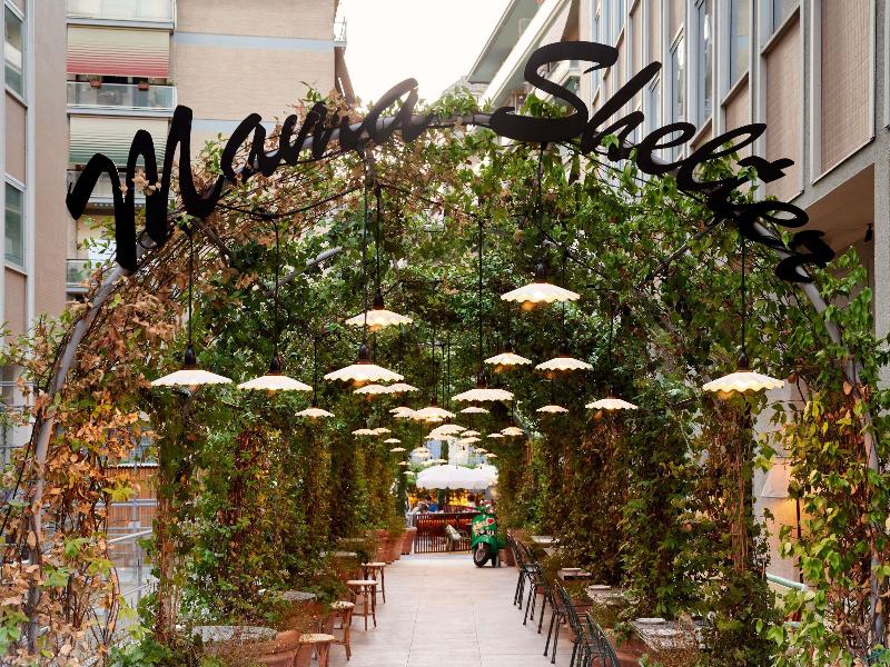 Mama Shelter Roma - Restoran