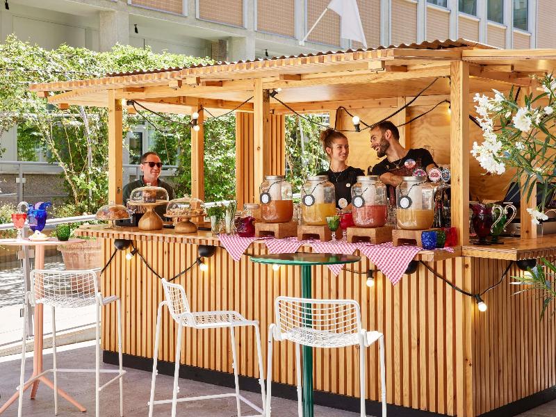 Mama Shelter Roma - Restoran