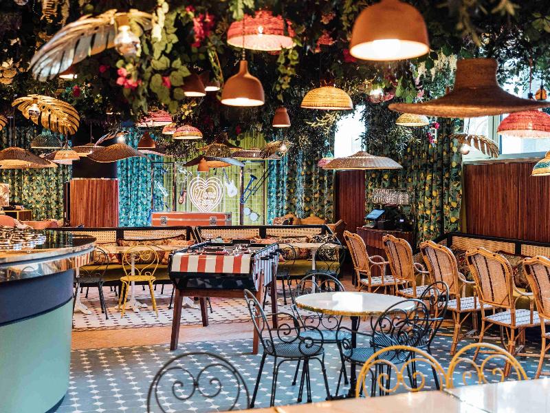 Mama Shelter Roma - Restoran