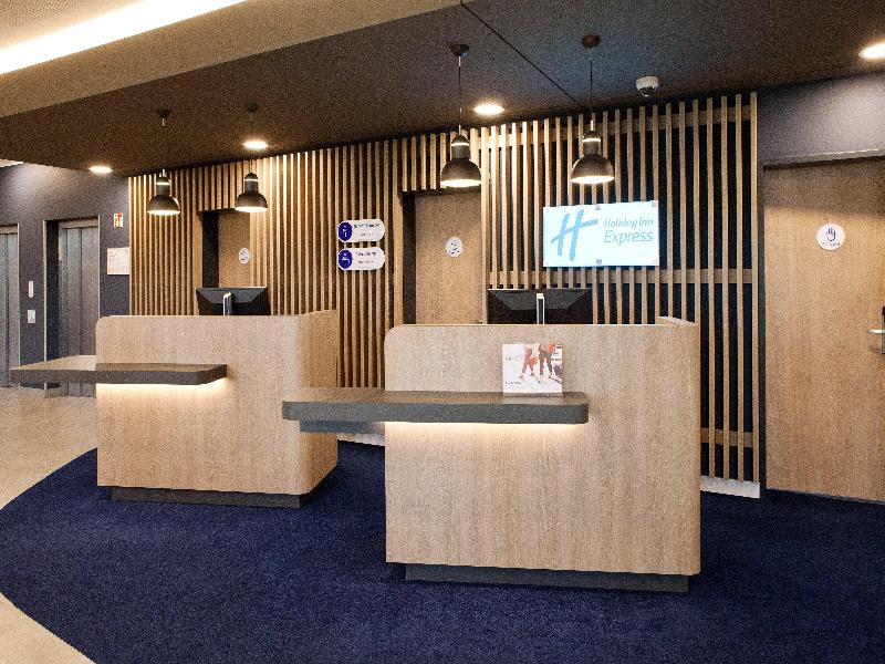 Holiday Inn Express Lustenau - Lobi